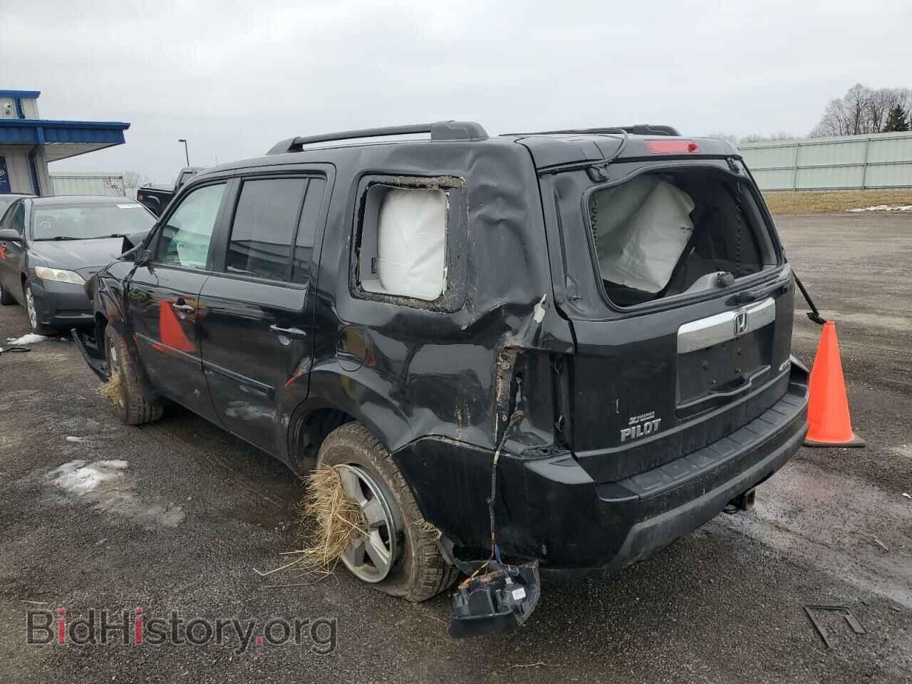 2011 HONDA PILOT - VIN: 5FNYF4H42BB078400 - Photo 2