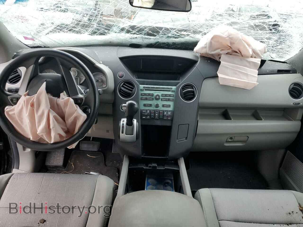 2011 HONDA PILOT - VIN: 5FNYF4H42BB078400 - Photo 8
