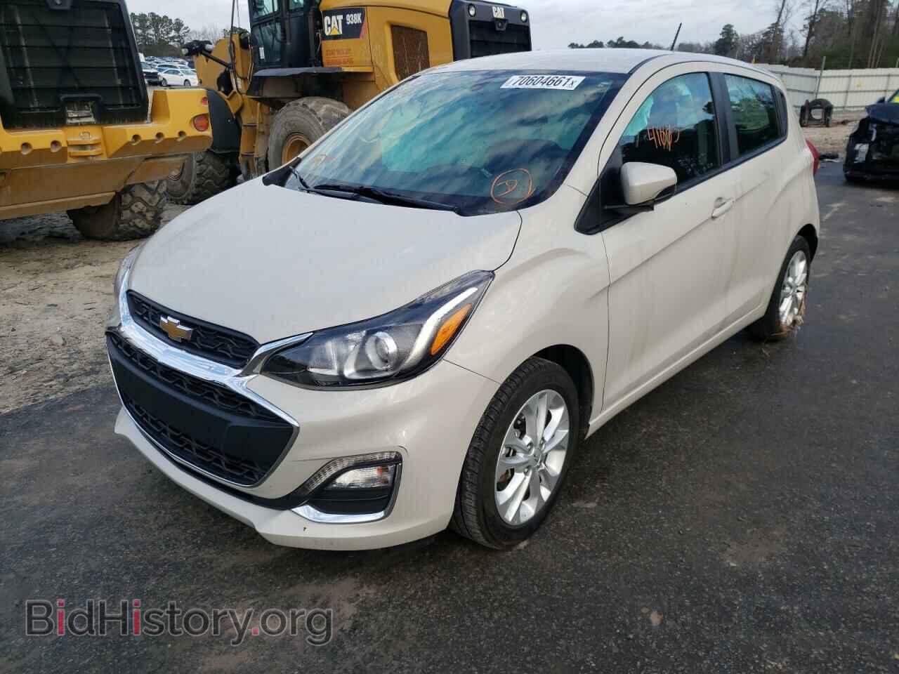 2020 CHEVROLET SPARK - VIN: KL8CD6SA4LC459893 - Фото 2