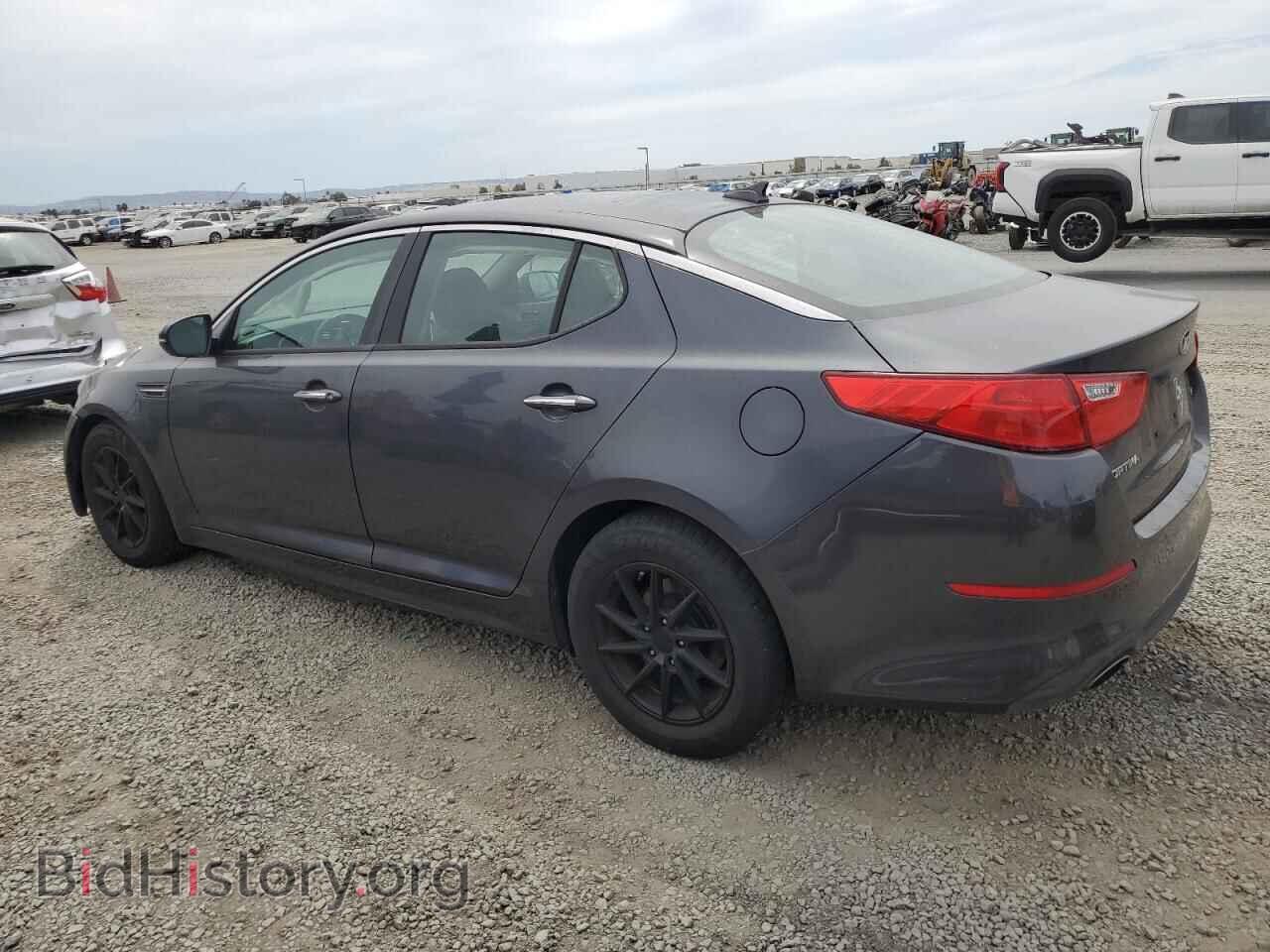 2015 KIA OPTIMA - VIN: KNAGM4A71F5642306 - Фото 2