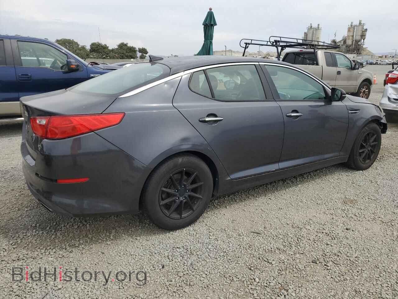2015 KIA OPTIMA - VIN: KNAGM4A71F5642306 - Фото 3