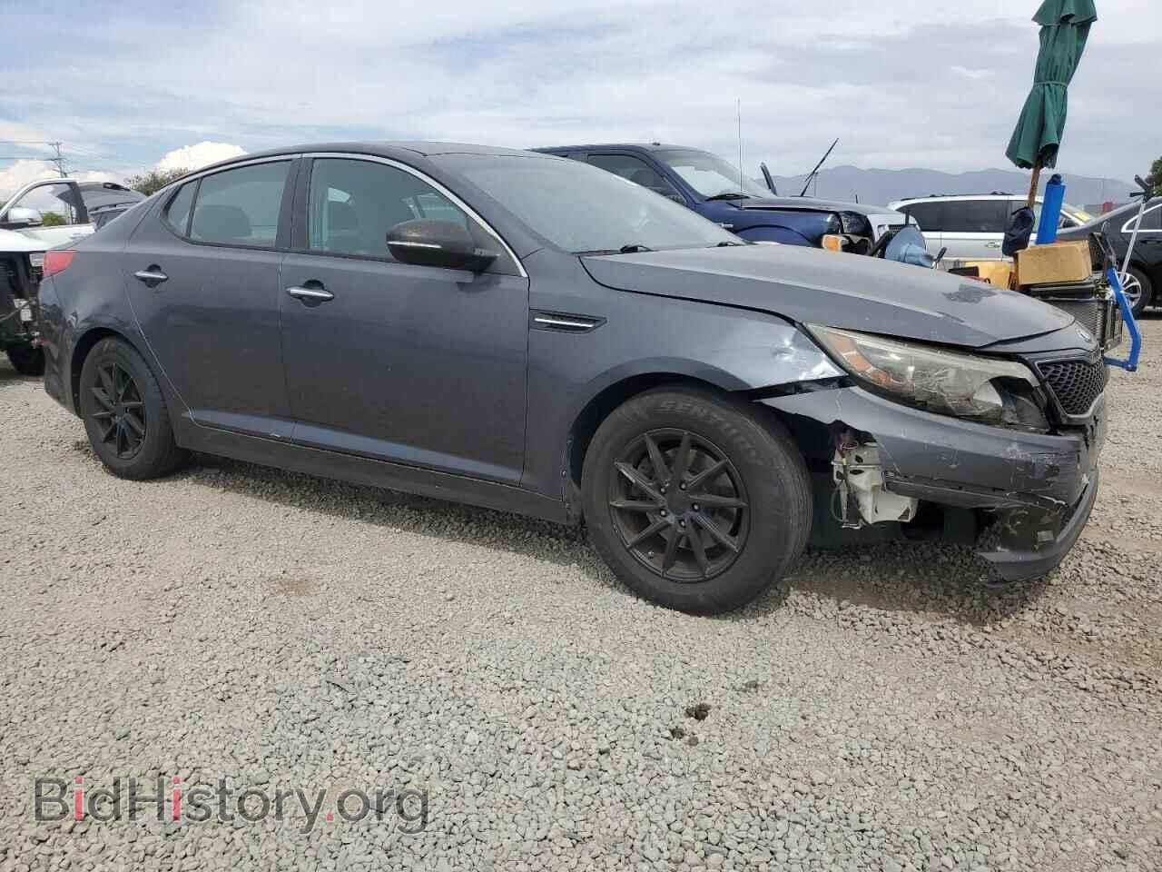 2015 KIA OPTIMA - VIN: KNAGM4A71F5642306 - Фото 4