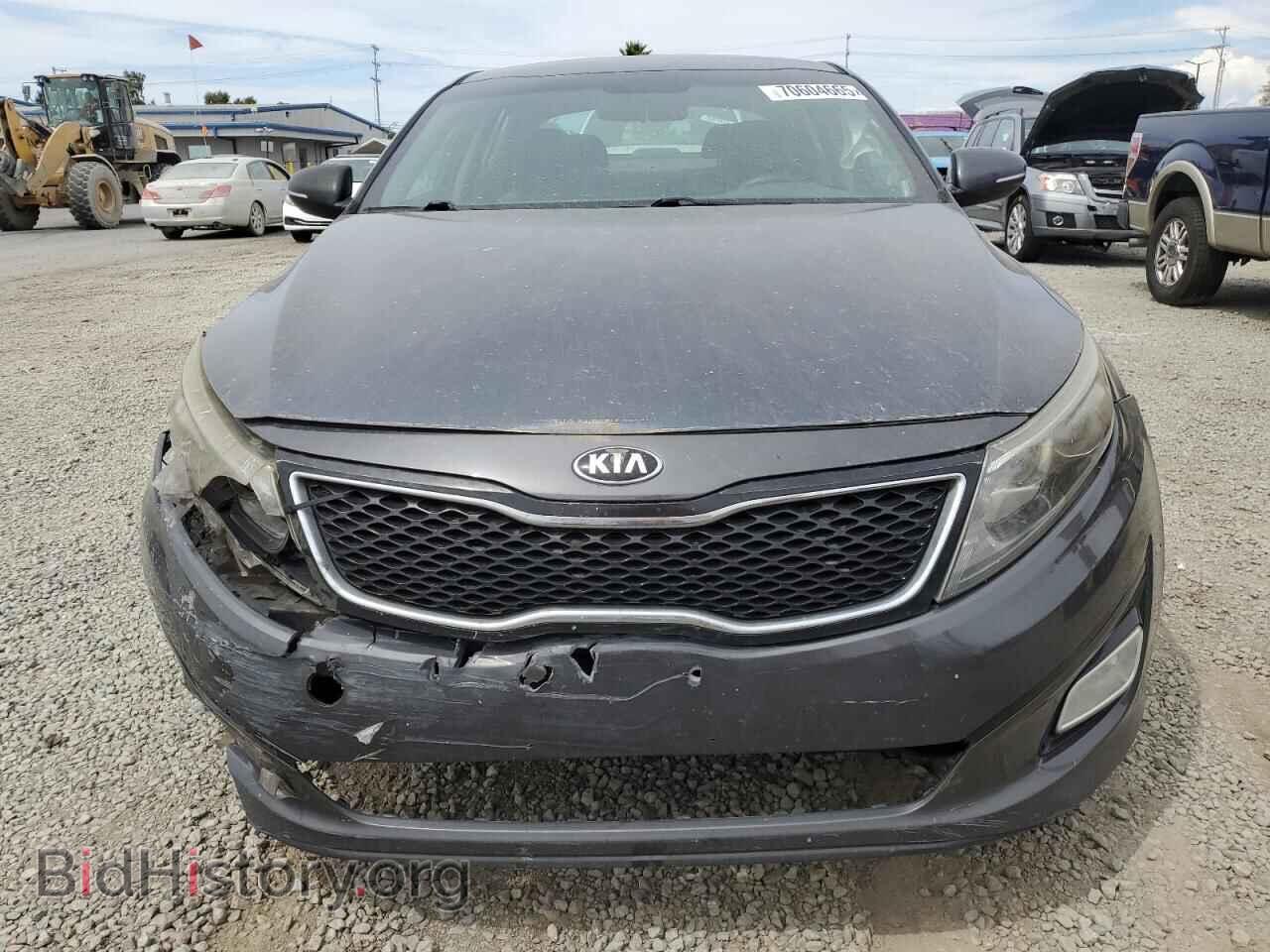 2015 KIA OPTIMA - VIN: KNAGM4A71F5642306 - Фото 5