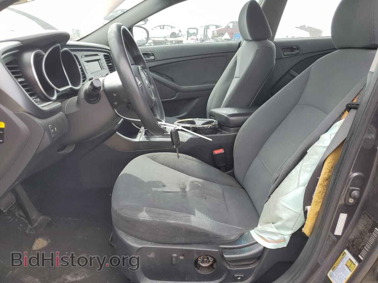 2015 KIA OPTIMA - VIN: KNAGM4A71F5642306 - Фото 7