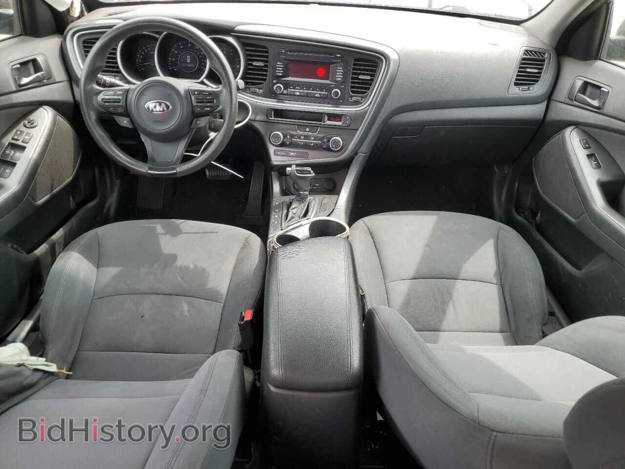 2015 KIA OPTIMA - VIN: KNAGM4A71F5642306 - Фото 8