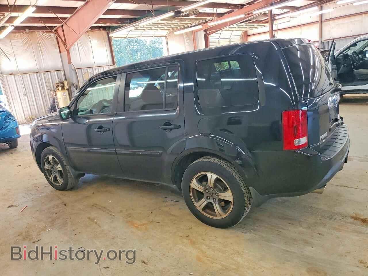 2015 HONDA PILOT - VIN: 5FNYF3H30FB027663 - Фото 2