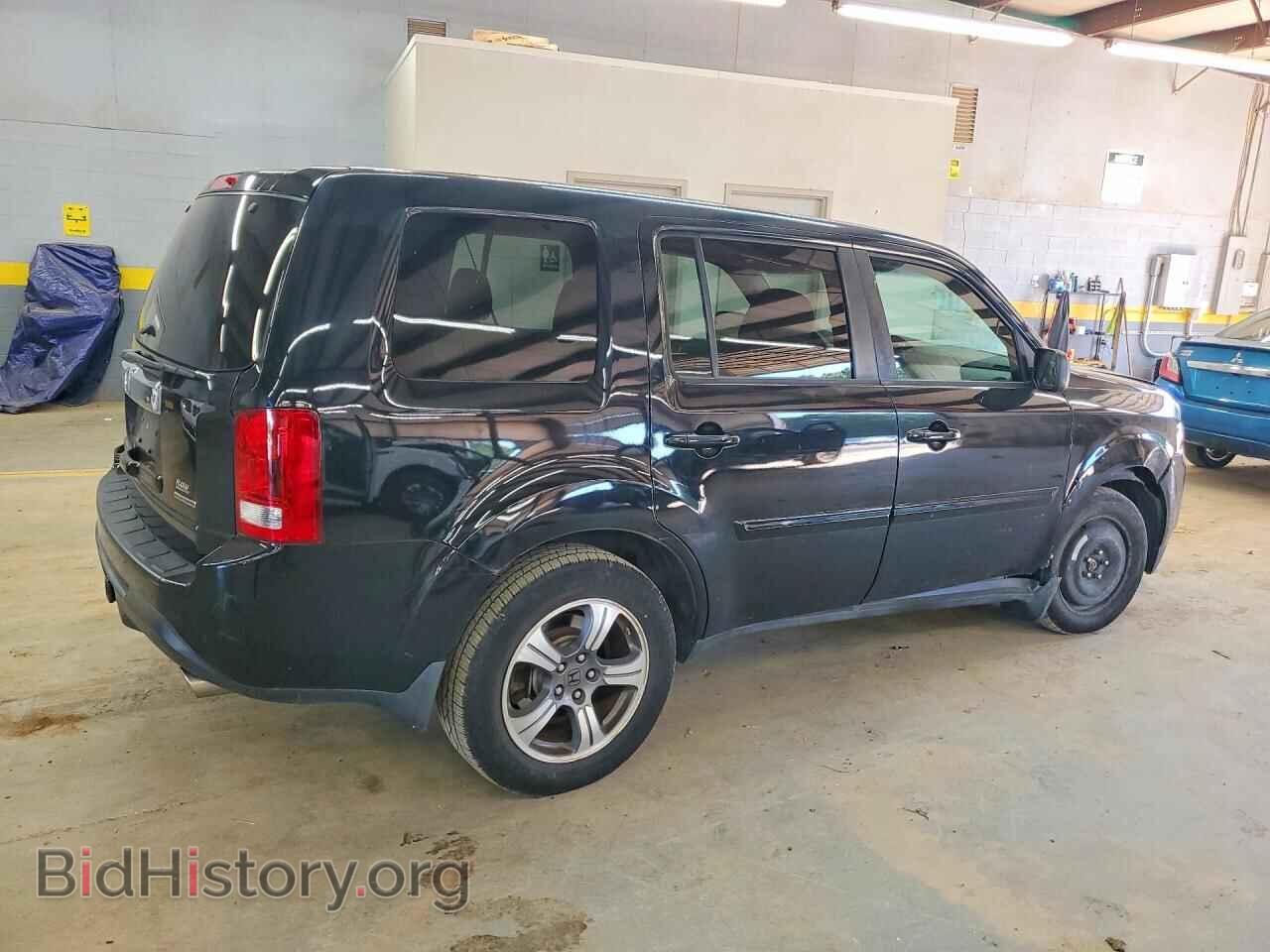 2015 HONDA PILOT - VIN: 5FNYF3H30FB027663 - Фото 3
