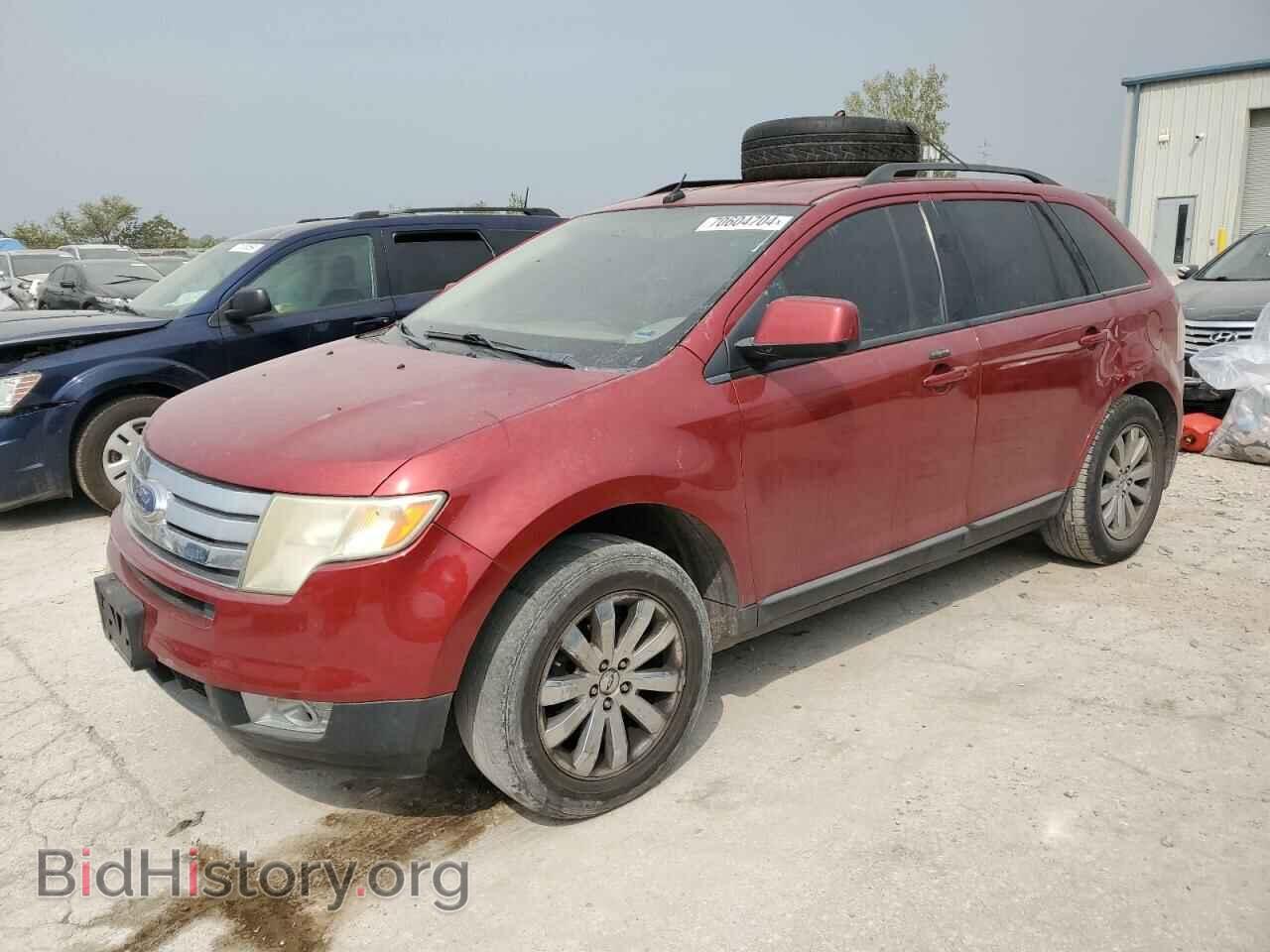 Photo 2FMDK39C07BB29595 - FORD EDGE 2007