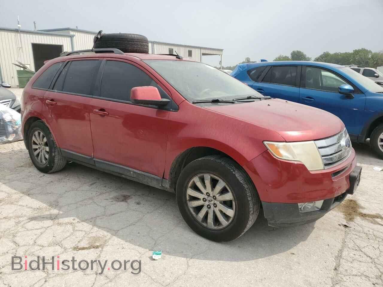 2007 FORD EDGE - VIN: 2FMDK39C07BB29595 - Photo 4