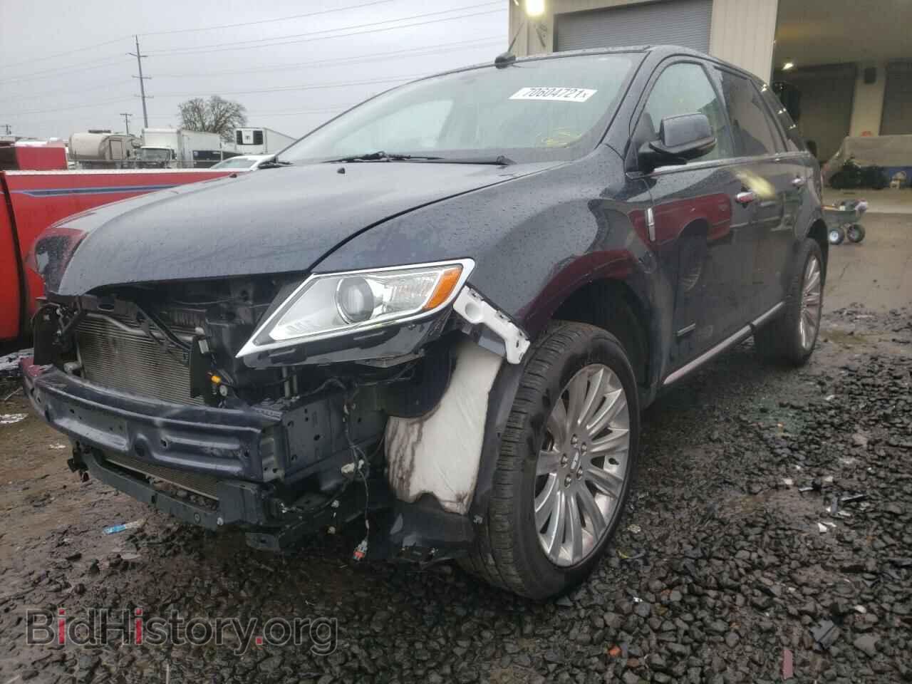 2013 LINCOLN MKX - VIN: 2LMDJ6JK2DBL27635 - Фото 2