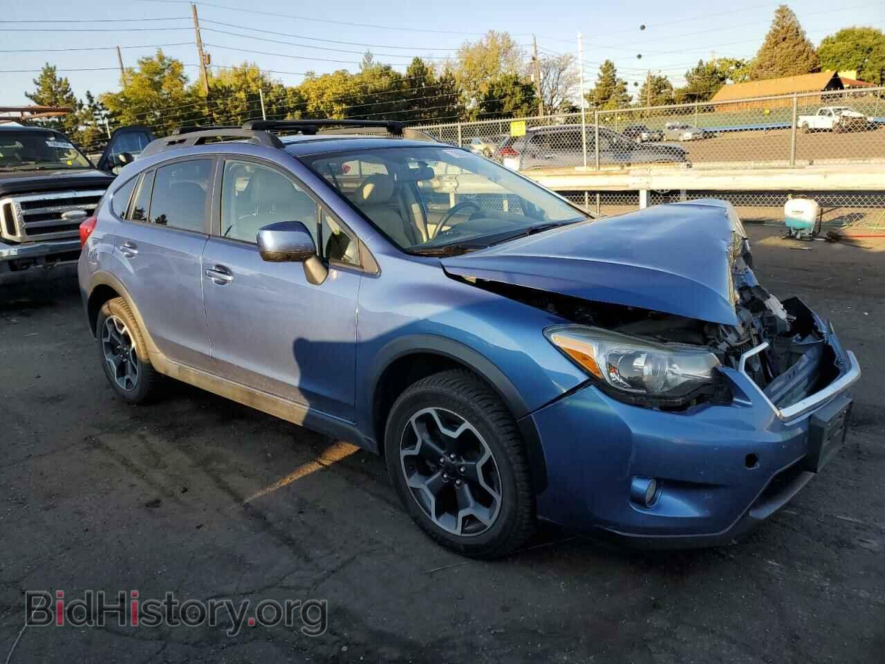 2014 SUBARU XV - VIN: JF2GPAKC5E8330914 - Фото 4