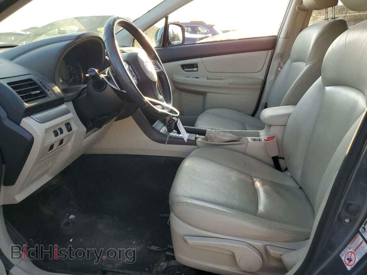 2014 SUBARU XV - VIN: JF2GPAKC5E8330914 - Фото 7