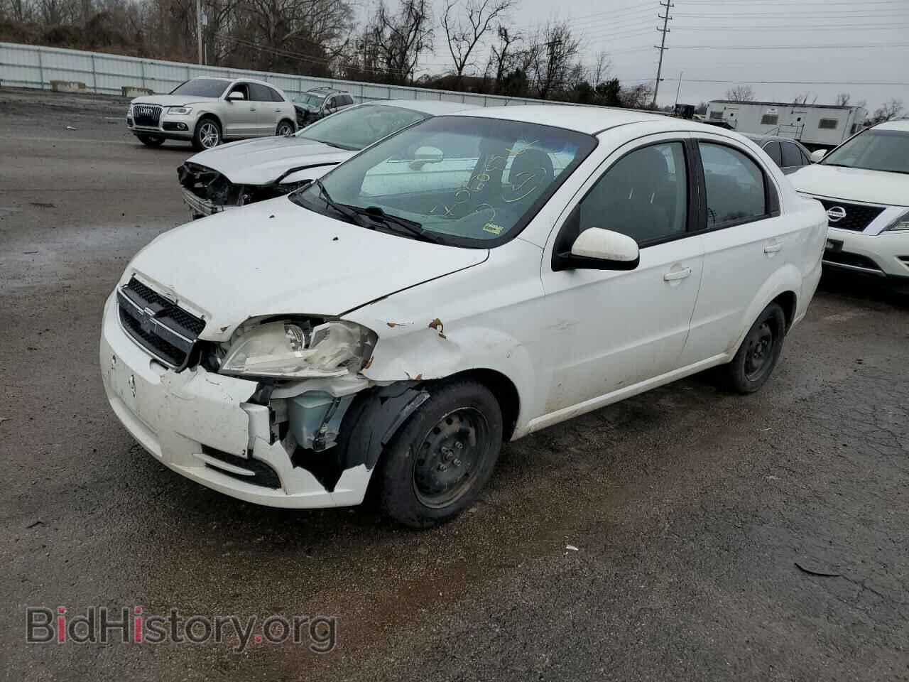 Фотография KL1TD5DE6AB041377 - CHEVROLET AVEO 2010
