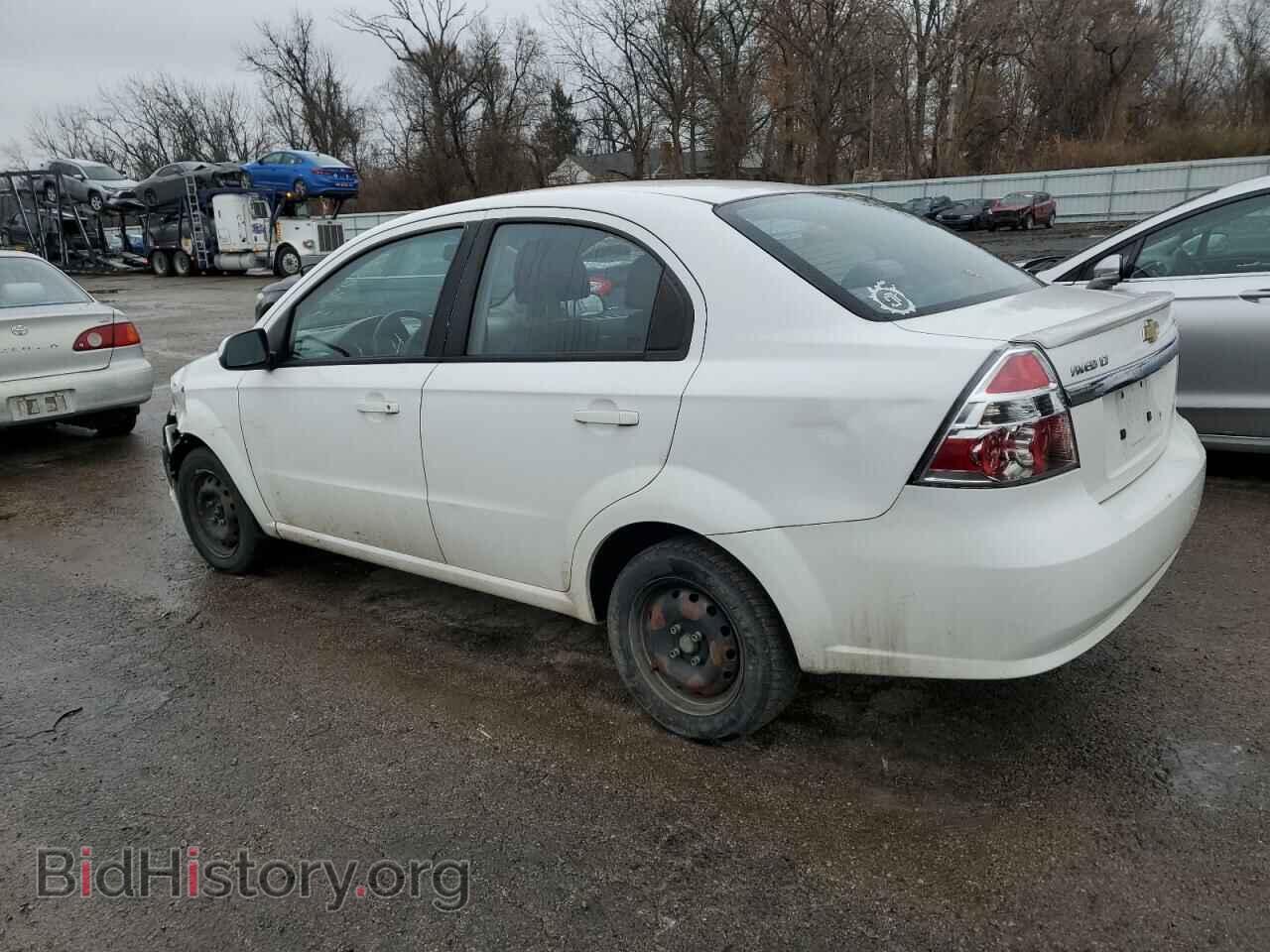 2010 CHEVROLET AVEO - VIN: KL1TD5DE6AB041377 - Фото 2