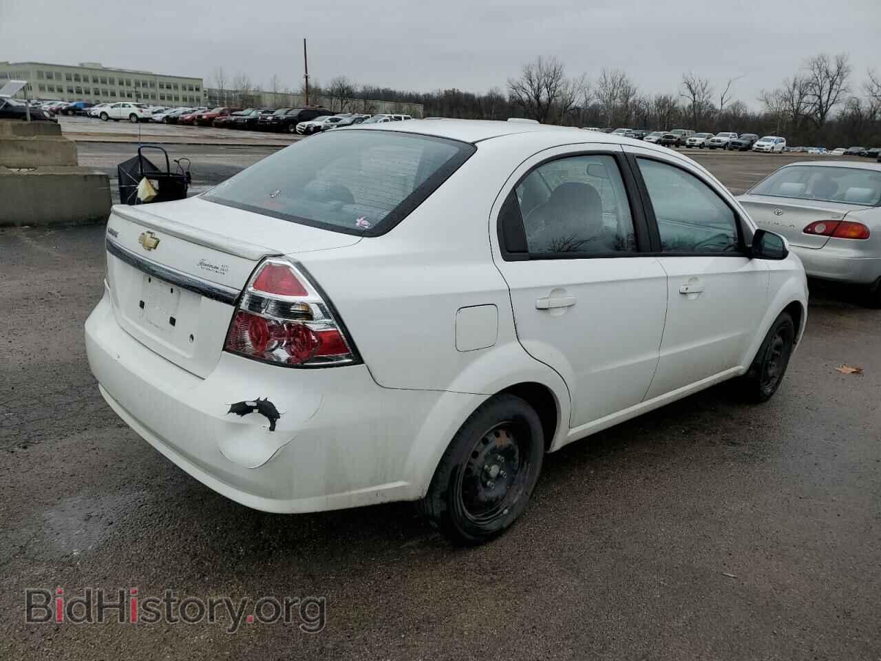 2010 CHEVROLET AVEO - VIN: KL1TD5DE6AB041377 - Фото 3
