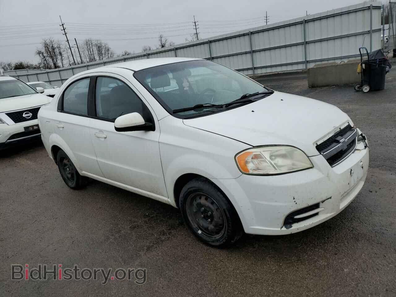 2010 CHEVROLET AVEO - VIN: KL1TD5DE6AB041377 - Фото 4