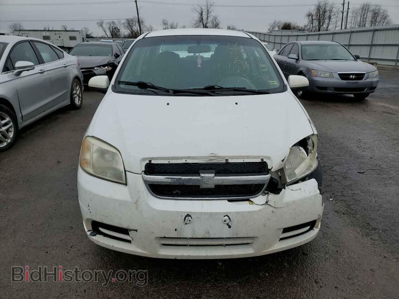 2010 CHEVROLET AVEO - VIN: KL1TD5DE6AB041377 - Фото 5