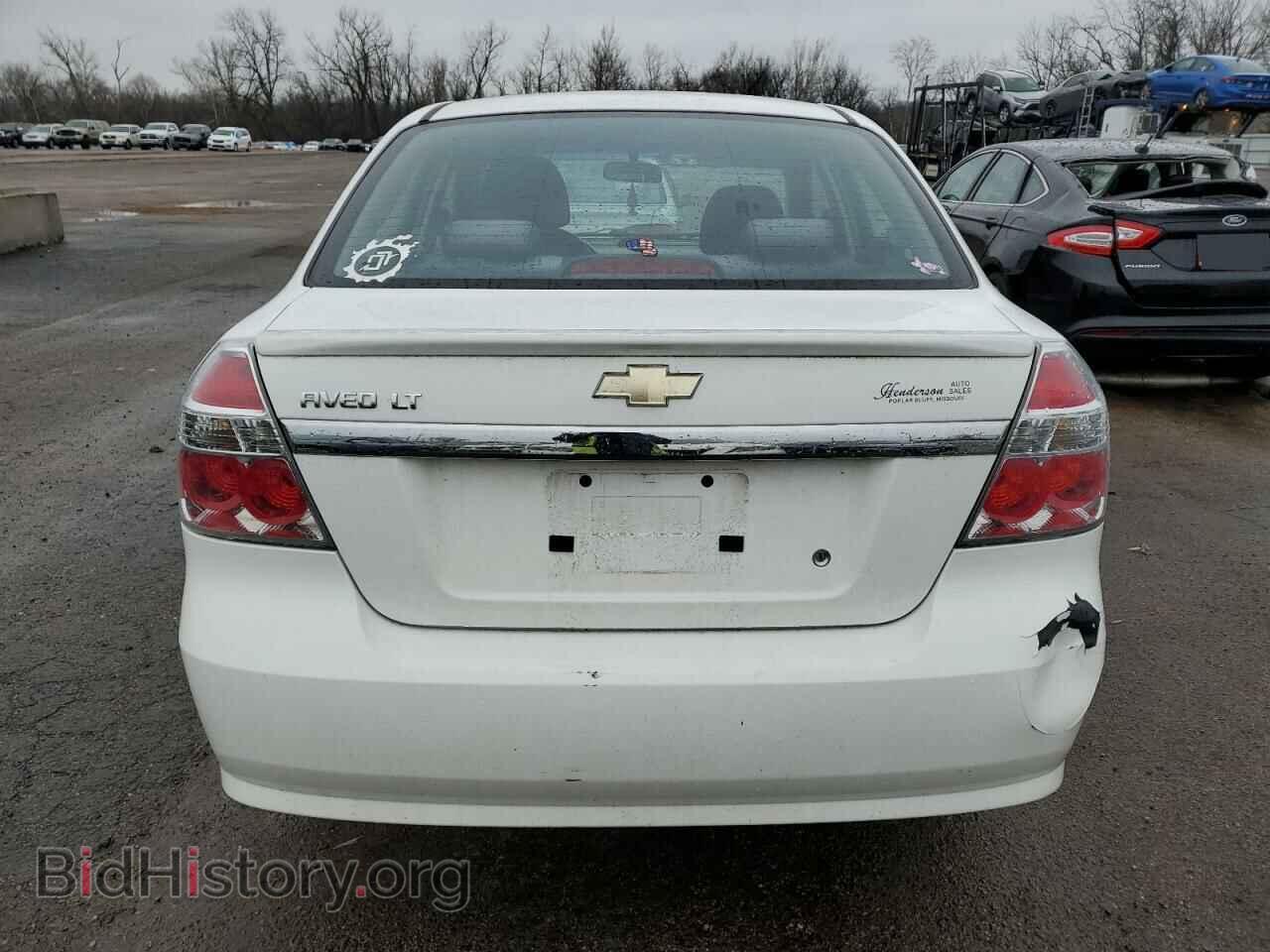 2010 CHEVROLET AVEO - VIN: KL1TD5DE6AB041377 - Фото 6