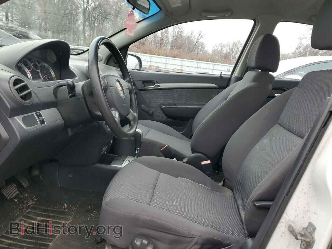 2010 CHEVROLET AVEO - VIN: KL1TD5DE6AB041377 - Фото 7