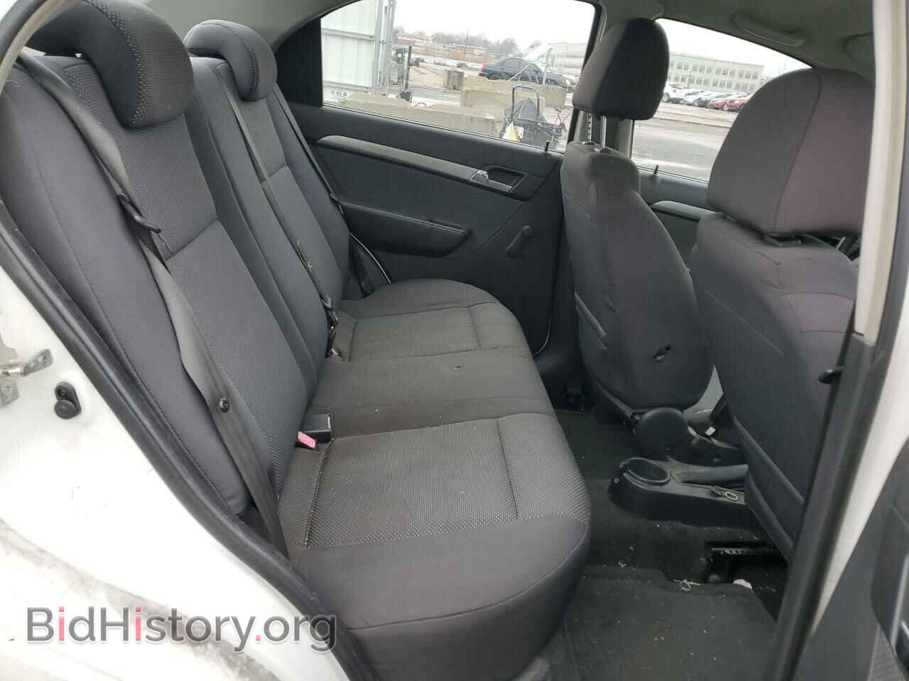 2010 CHEVROLET AVEO - VIN: KL1TD5DE6AB041377 - Фото 10