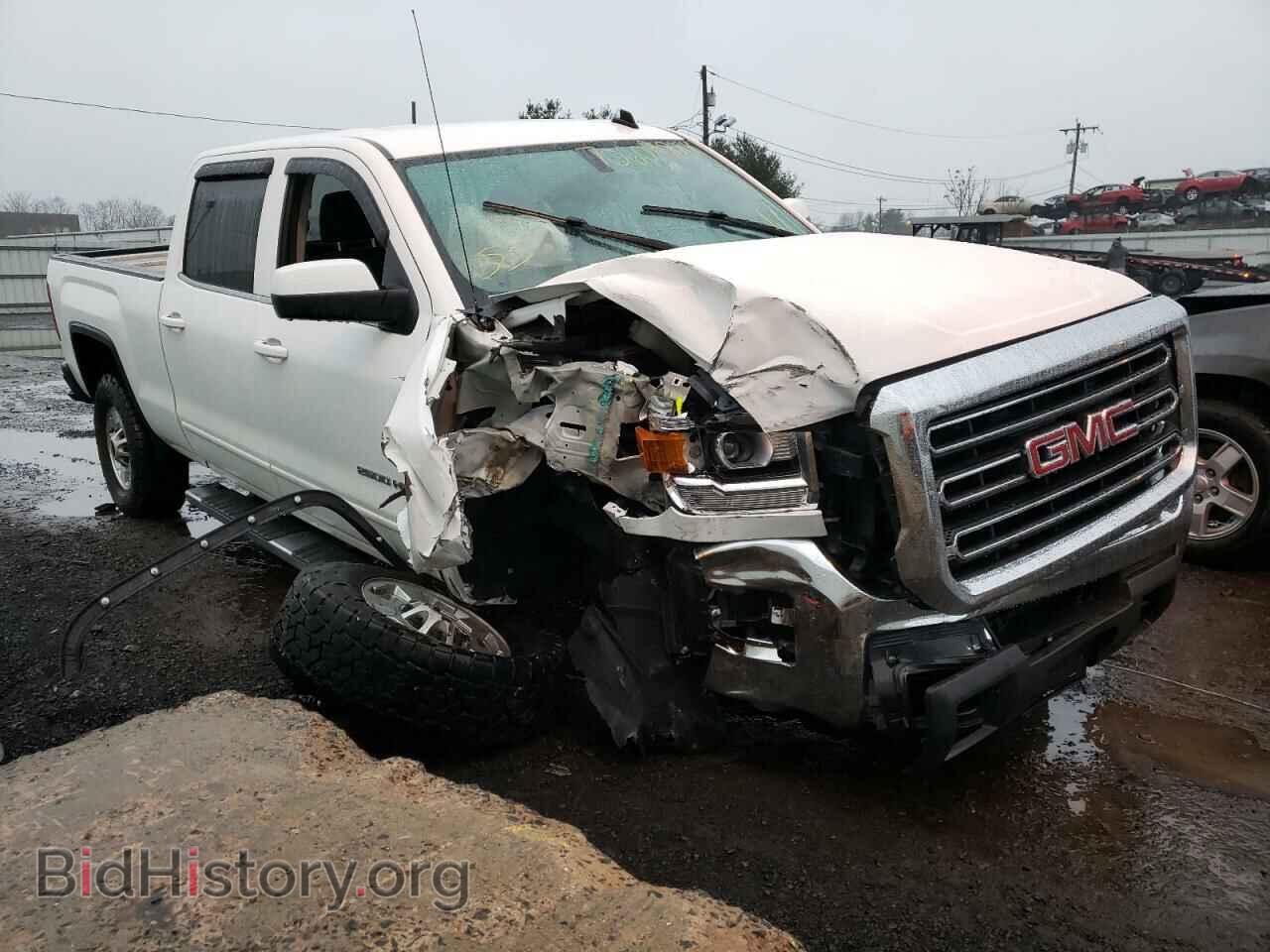 Фотография 1GT12YEG3FF154937 - GMC SIERRA 2015
