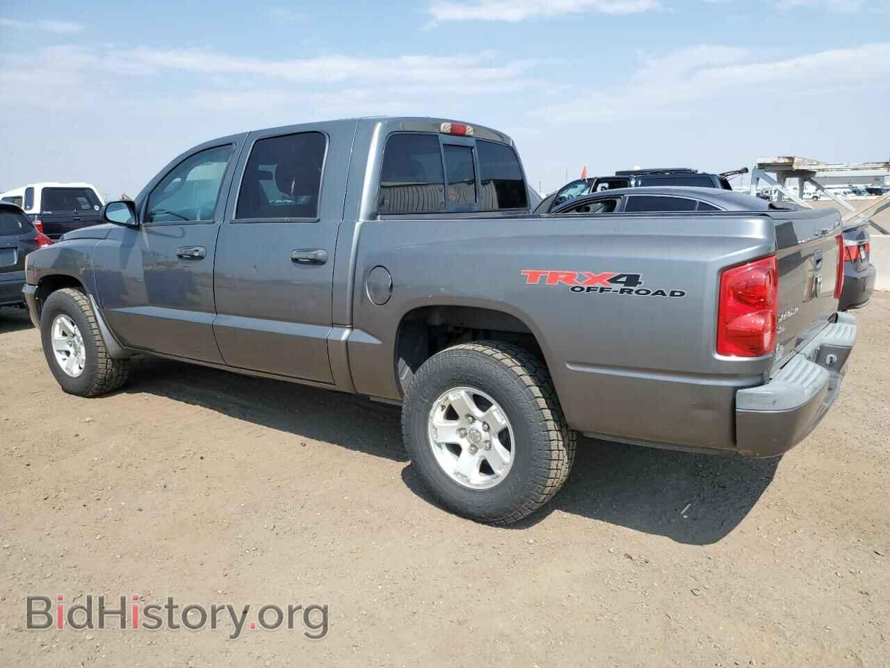 2007 DODGE DAKOTA - VIN: 1D7HW48K07S181278 - Фото 2