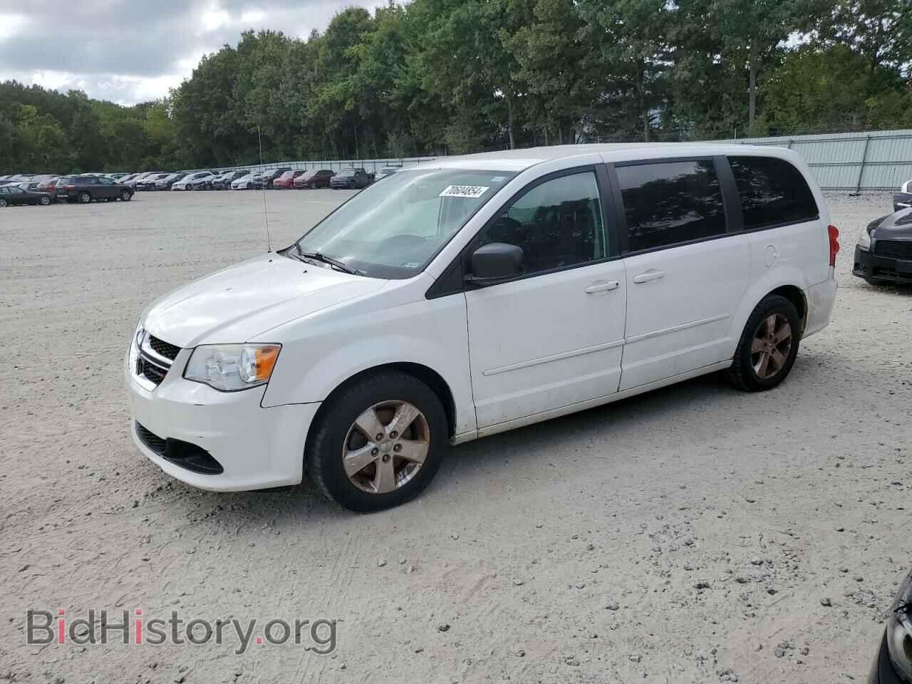 Photo 2C4RDGBG3DR537326 - DODGE CARAVAN 2013