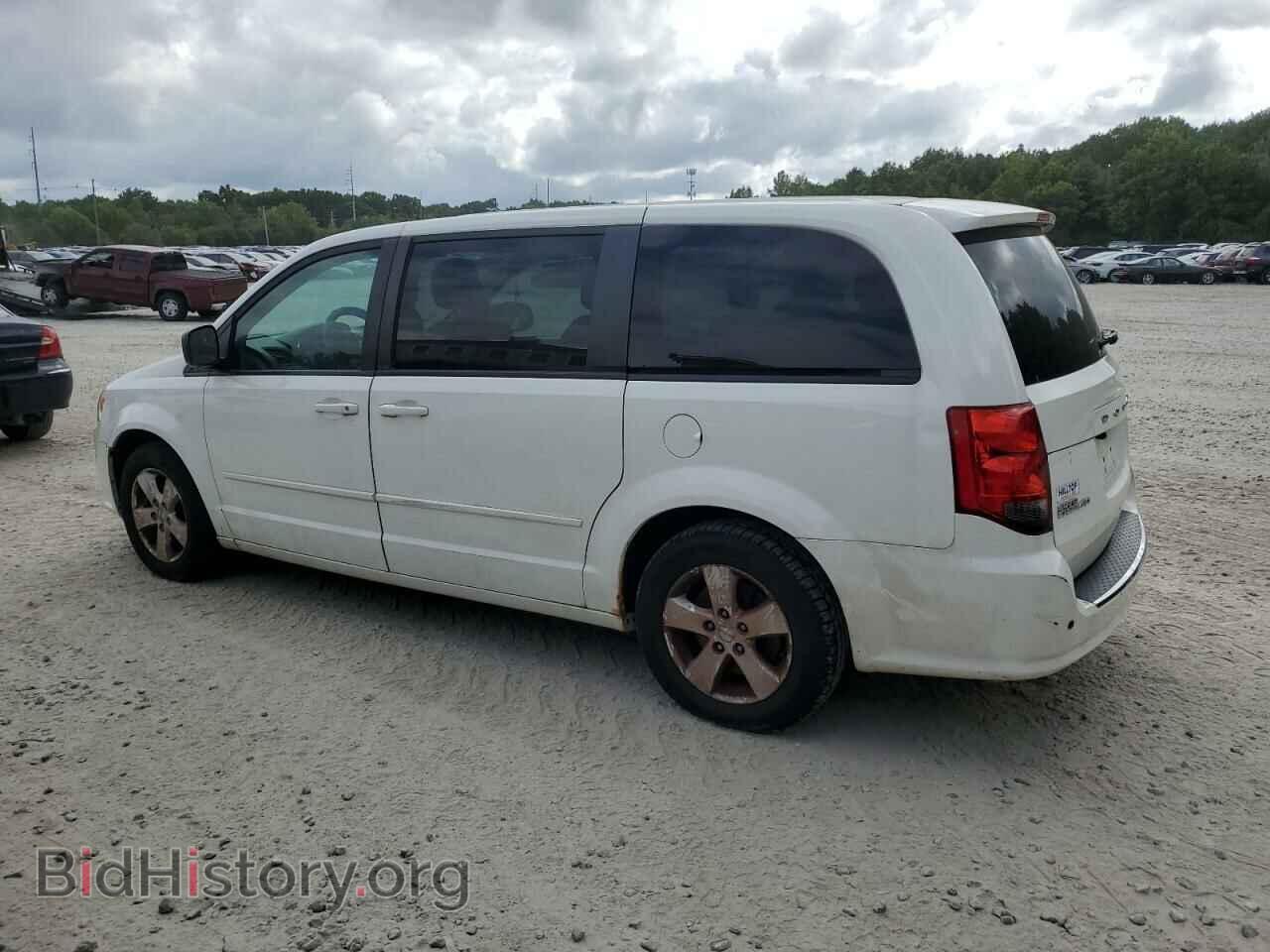 2013 DODGE CARAVAN - VIN: 2C4RDGBG3DR537326 - Фото 2