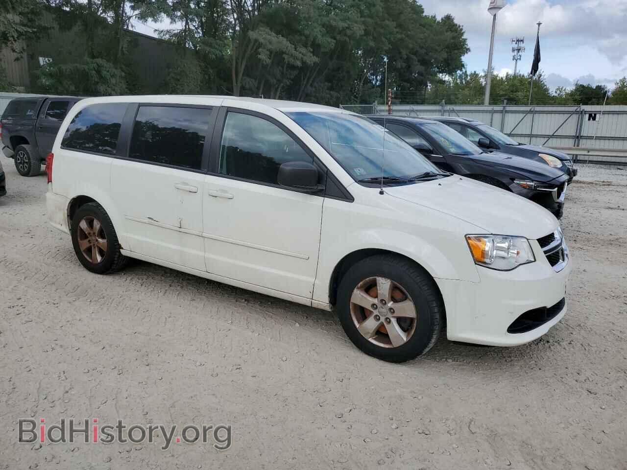 2013 DODGE CARAVAN - VIN: 2C4RDGBG3DR537326 - Фото 4