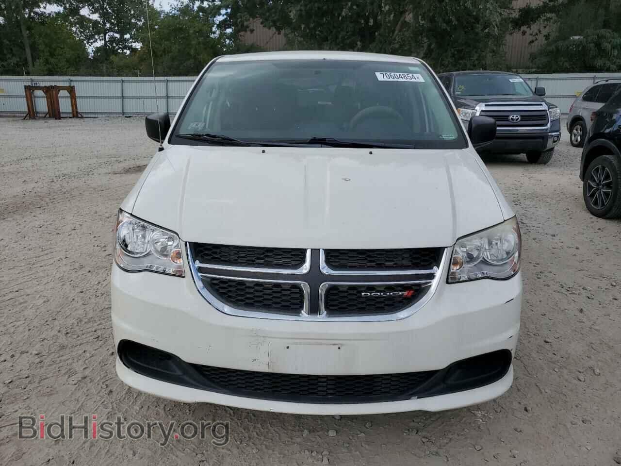 2013 DODGE CARAVAN - VIN: 2C4RDGBG3DR537326 - Фото 5