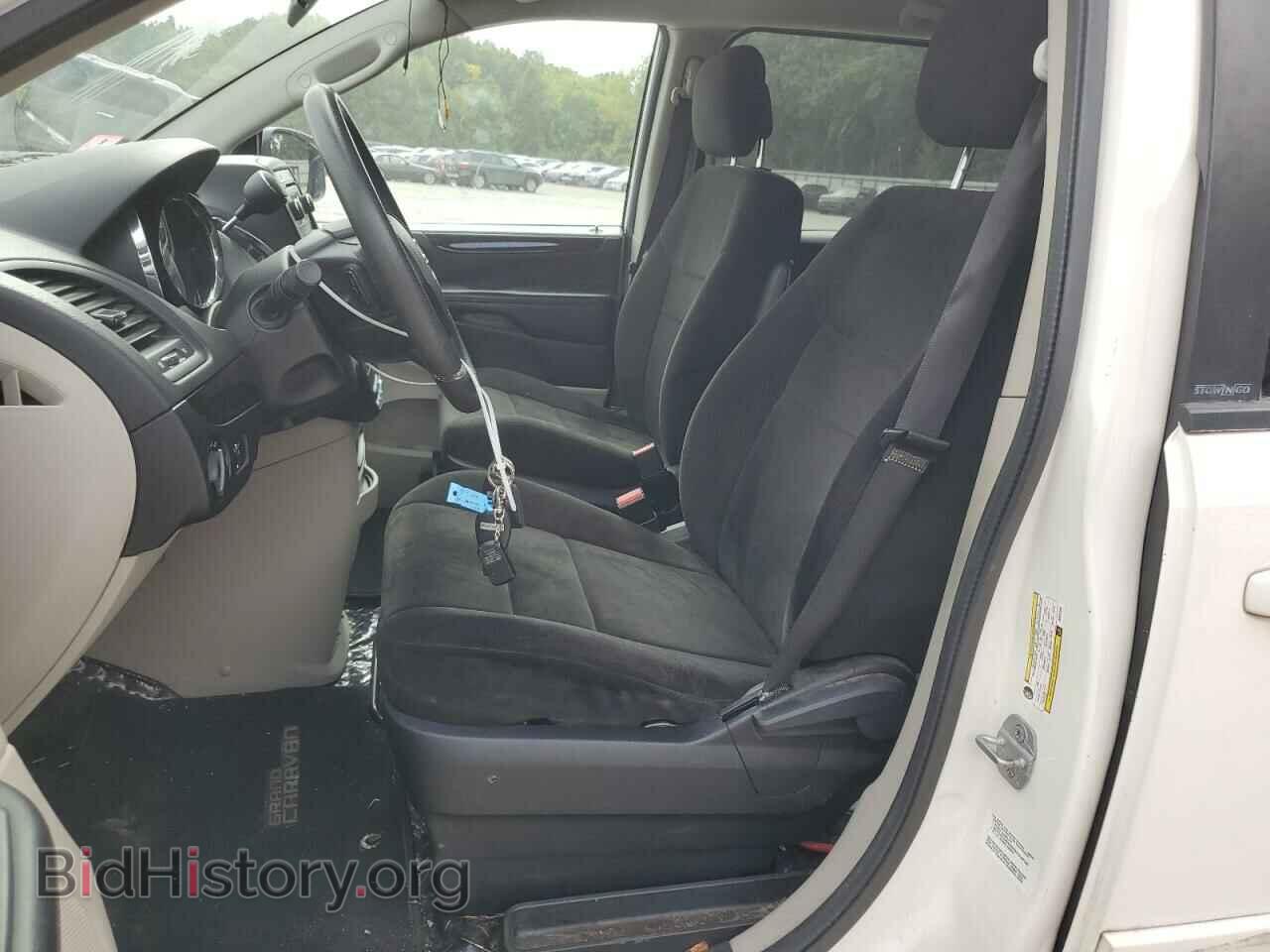 2013 DODGE CARAVAN - VIN: 2C4RDGBG3DR537326 - Фото 7