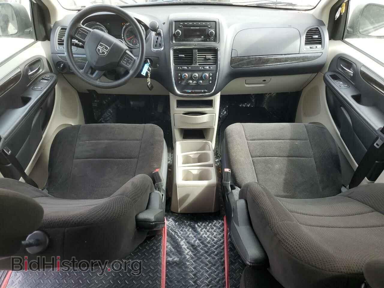 2013 DODGE CARAVAN - VIN: 2C4RDGBG3DR537326 - Фото 8