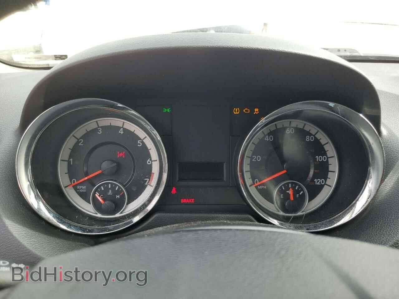 2013 DODGE CARAVAN - VIN: 2C4RDGBG3DR537326 - Фото 9