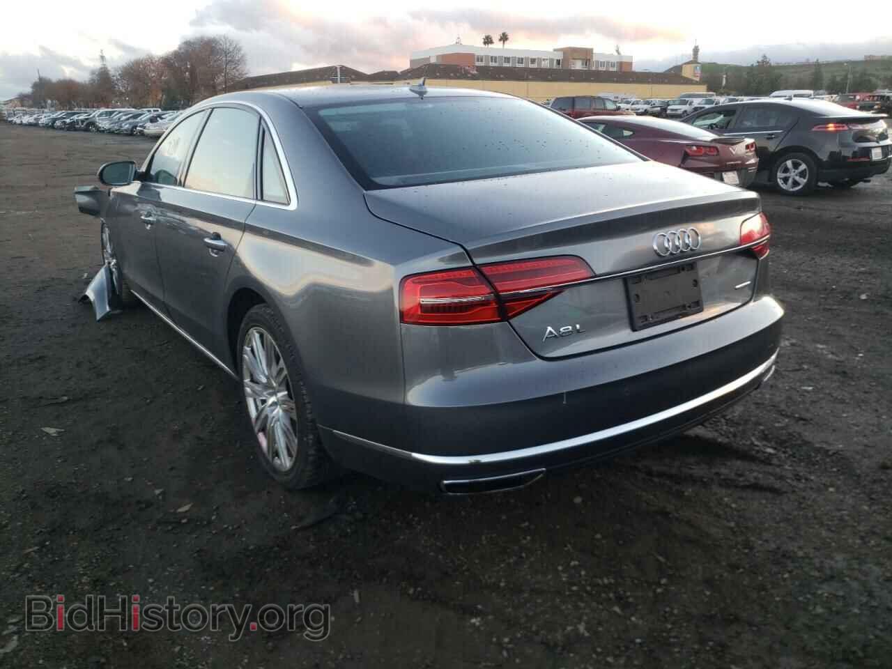 2015 AUDI A8 - VIN: WAU3GAFD1FN020274 - Фото 3
