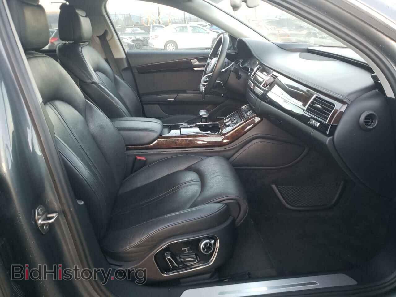 2015 AUDI A8 - VIN: WAU3GAFD1FN020274 - Фото 5