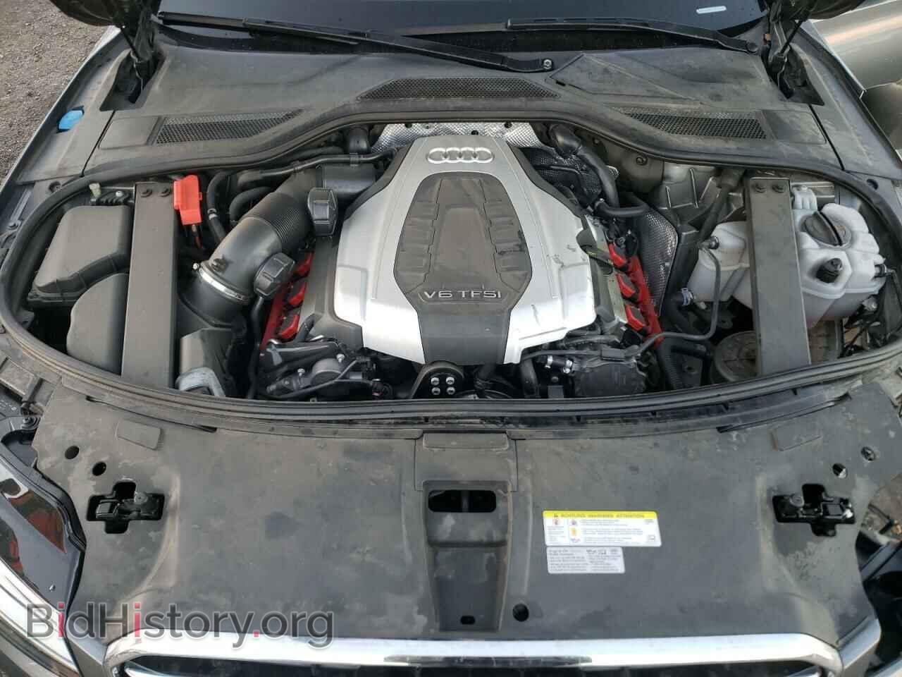 2015 AUDI A8 - VIN: WAU3GAFD1FN020274 - Фото 7