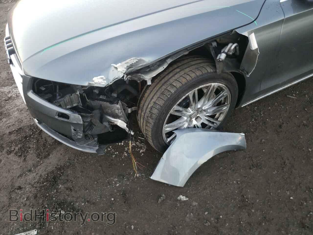 2015 AUDI A8 - VIN: WAU3GAFD1FN020274 - Фото 9