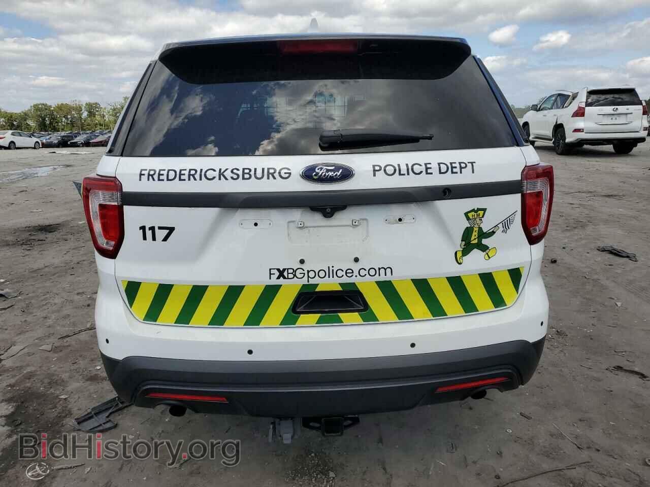2016 FORD EXPLORER - VIN: 1FM5K8AR9GGB19545 - Фото 6
