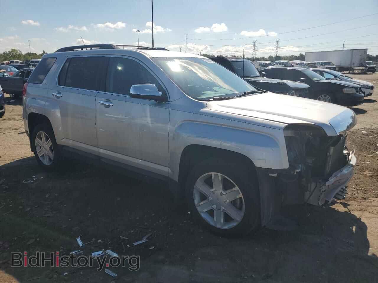 2012 GMC TERRAIN - VIN: 2GKFLVE56C6376608 - Фото 4