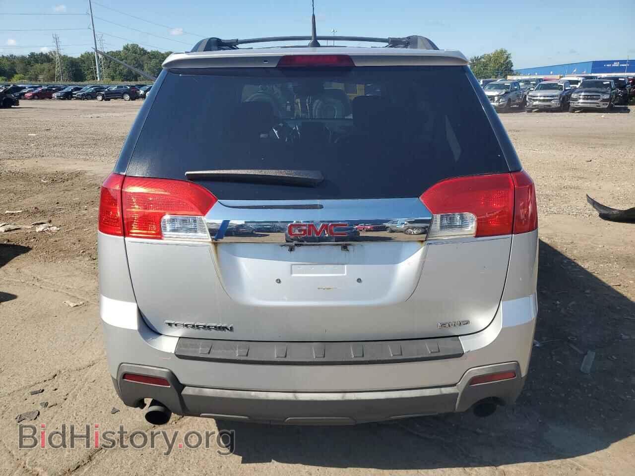 2012 GMC TERRAIN - VIN: 2GKFLVE56C6376608 - Фото 6