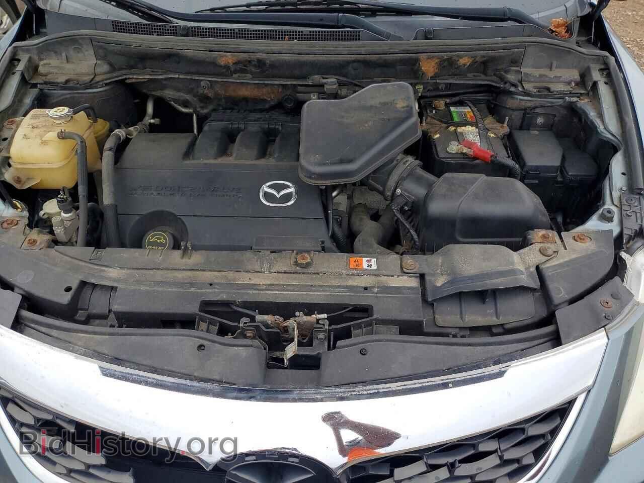 2012 MAZDA CX-9 - VIN: JM3TB3DV4C0363704 - Фото 12