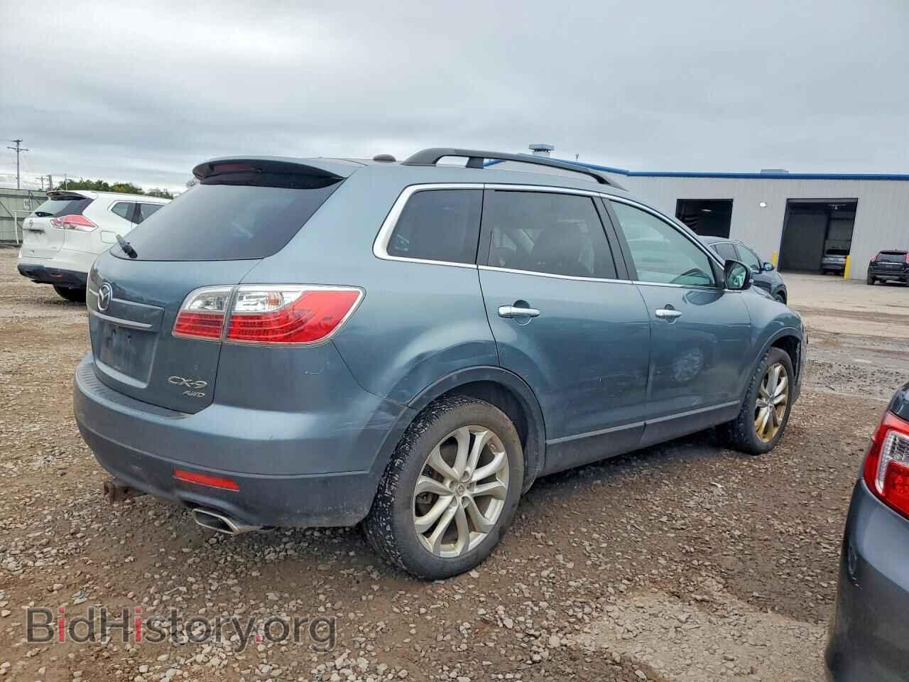 2012 MAZDA CX-9 - VIN: JM3TB3DV4C0363704 - Фото 3