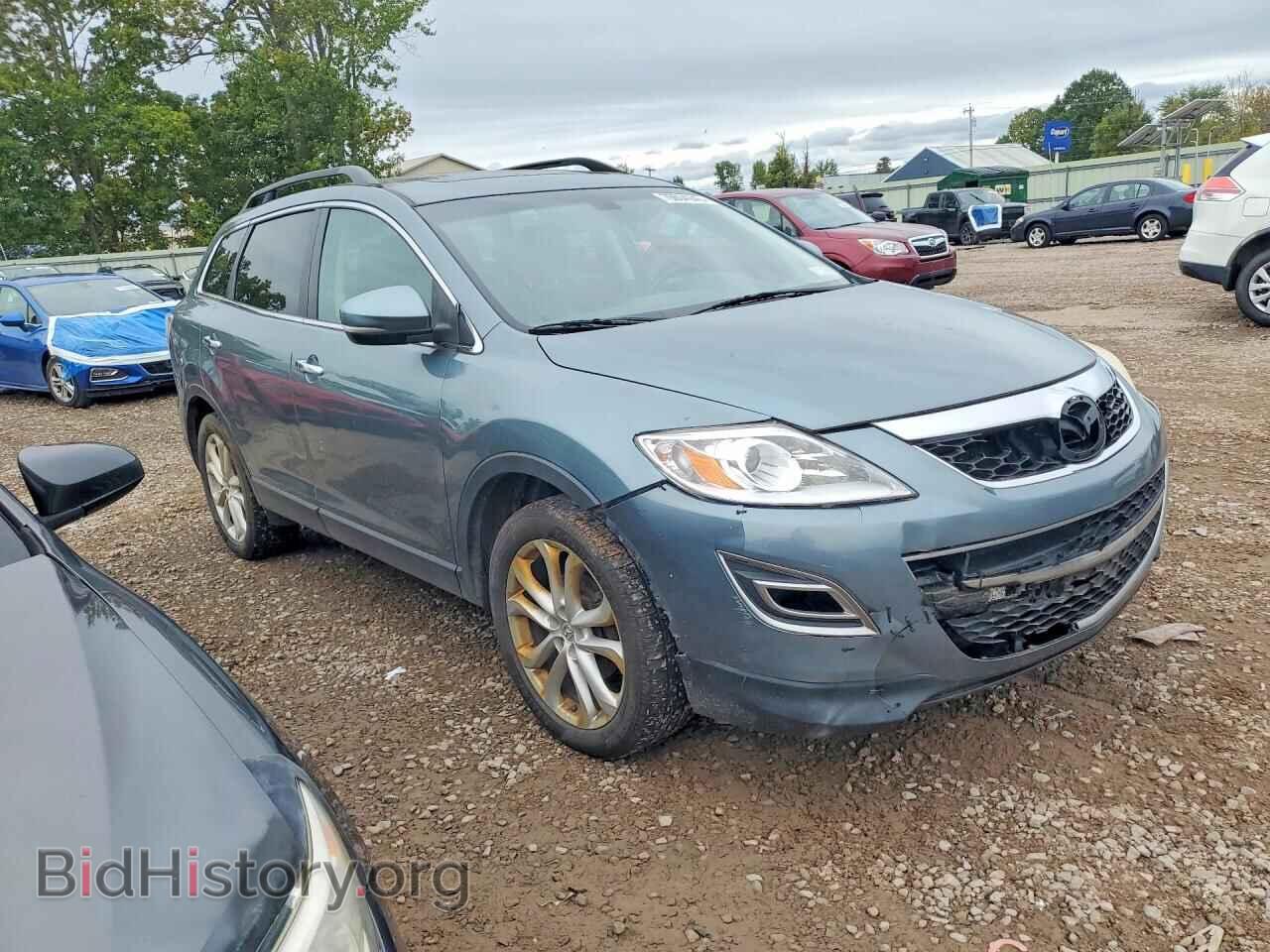 2012 MAZDA CX-9 - VIN: JM3TB3DV4C0363704 - Фото 4