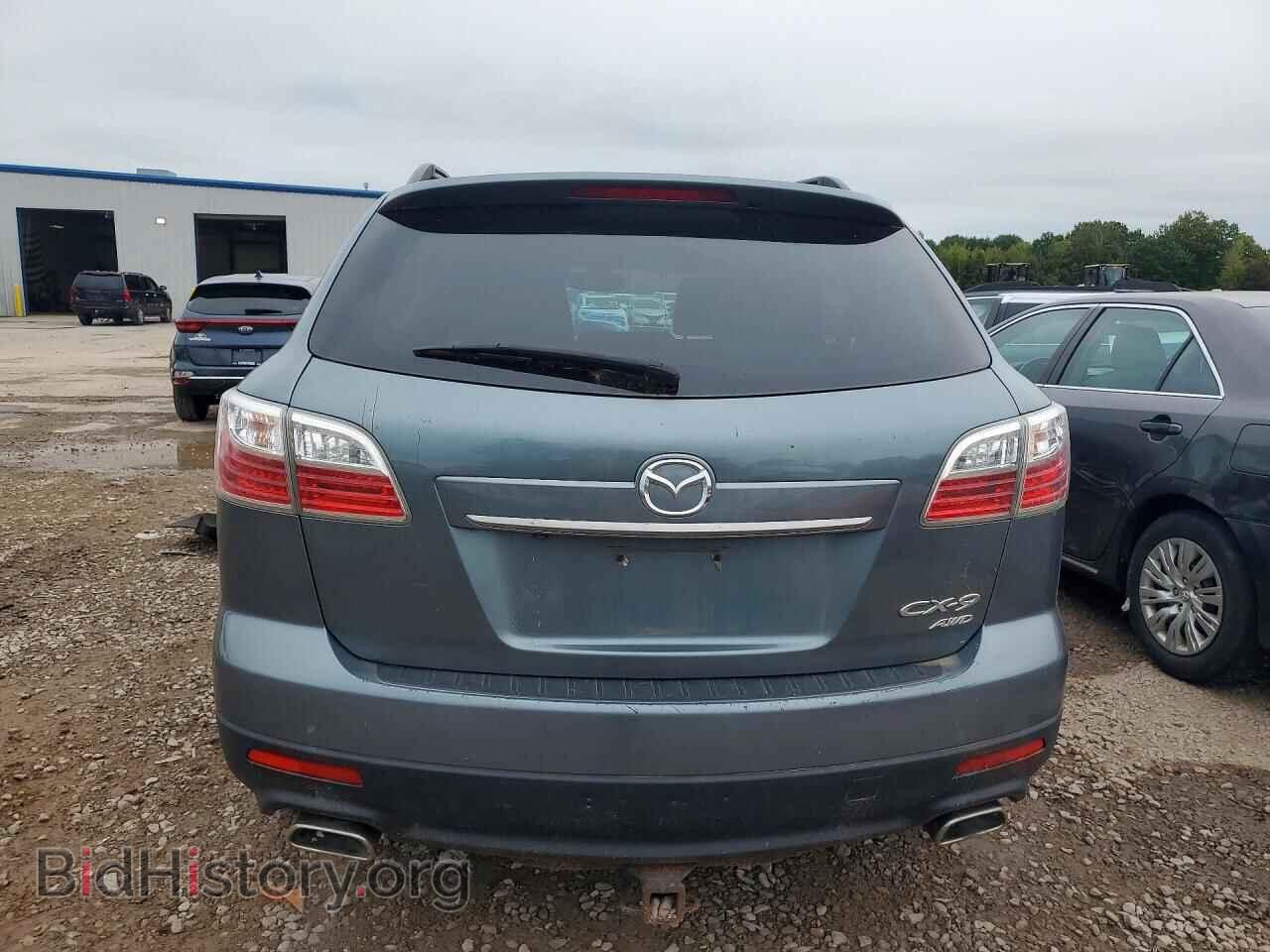 2012 MAZDA CX-9 - VIN: JM3TB3DV4C0363704 - Фото 6