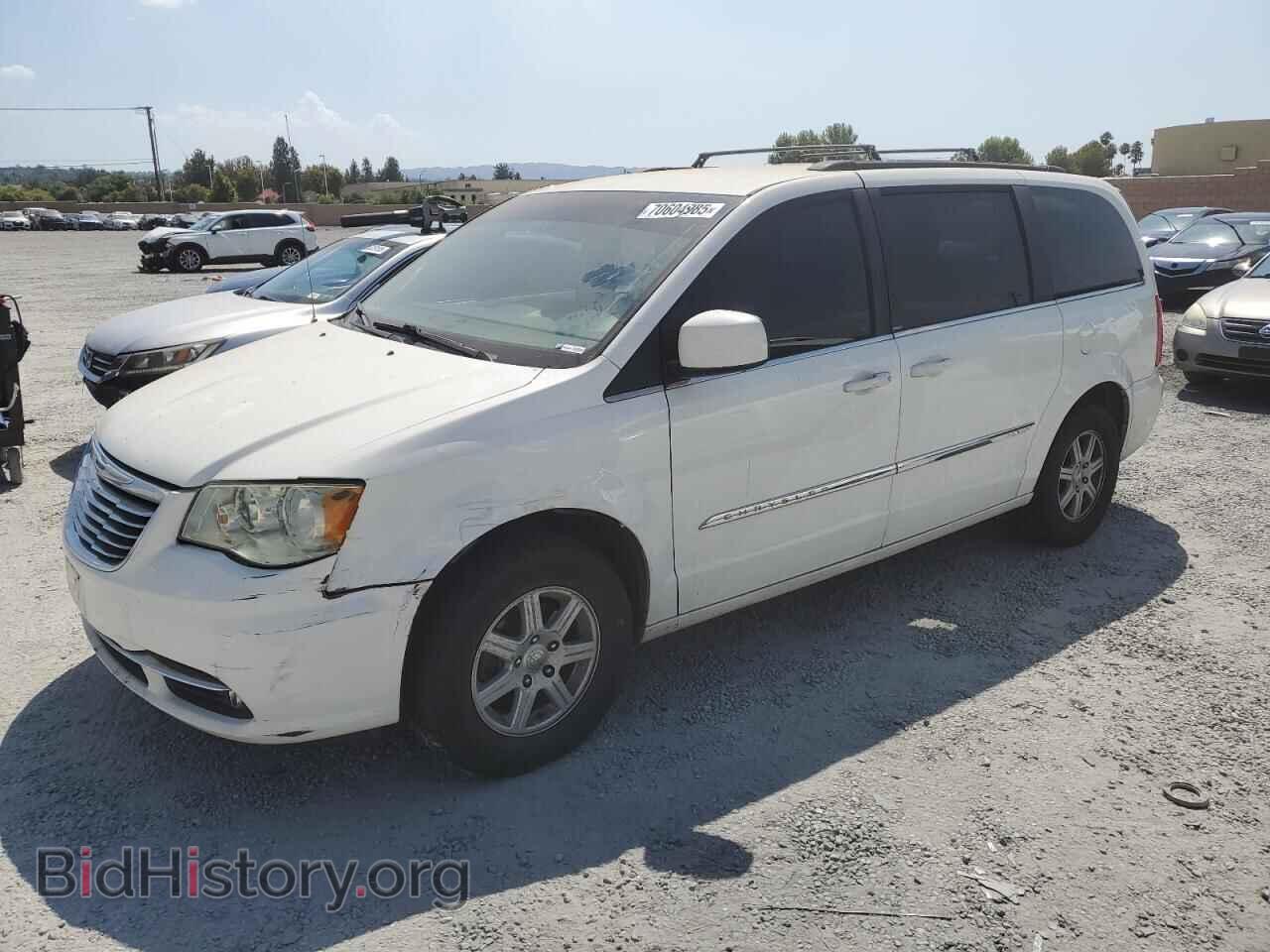 Фотография 2C4RC1BG8DR630309 - CHRYSLER MINIVAN 2013