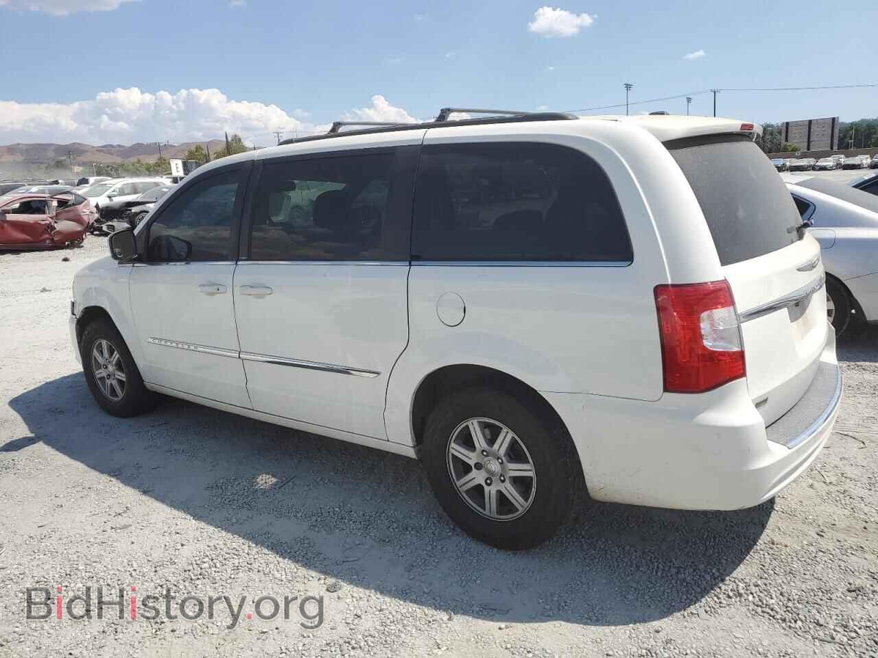 2013 CHRYSLER MINIVAN - VIN: 2C4RC1BG8DR630309 - Фото 2