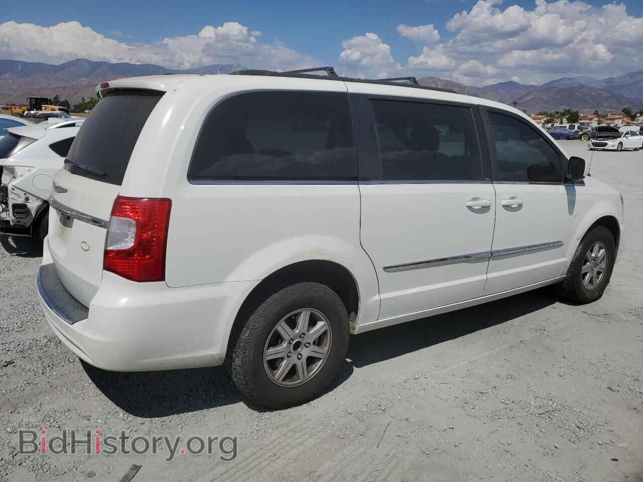 2013 CHRYSLER MINIVAN - VIN: 2C4RC1BG8DR630309 - Фото 3