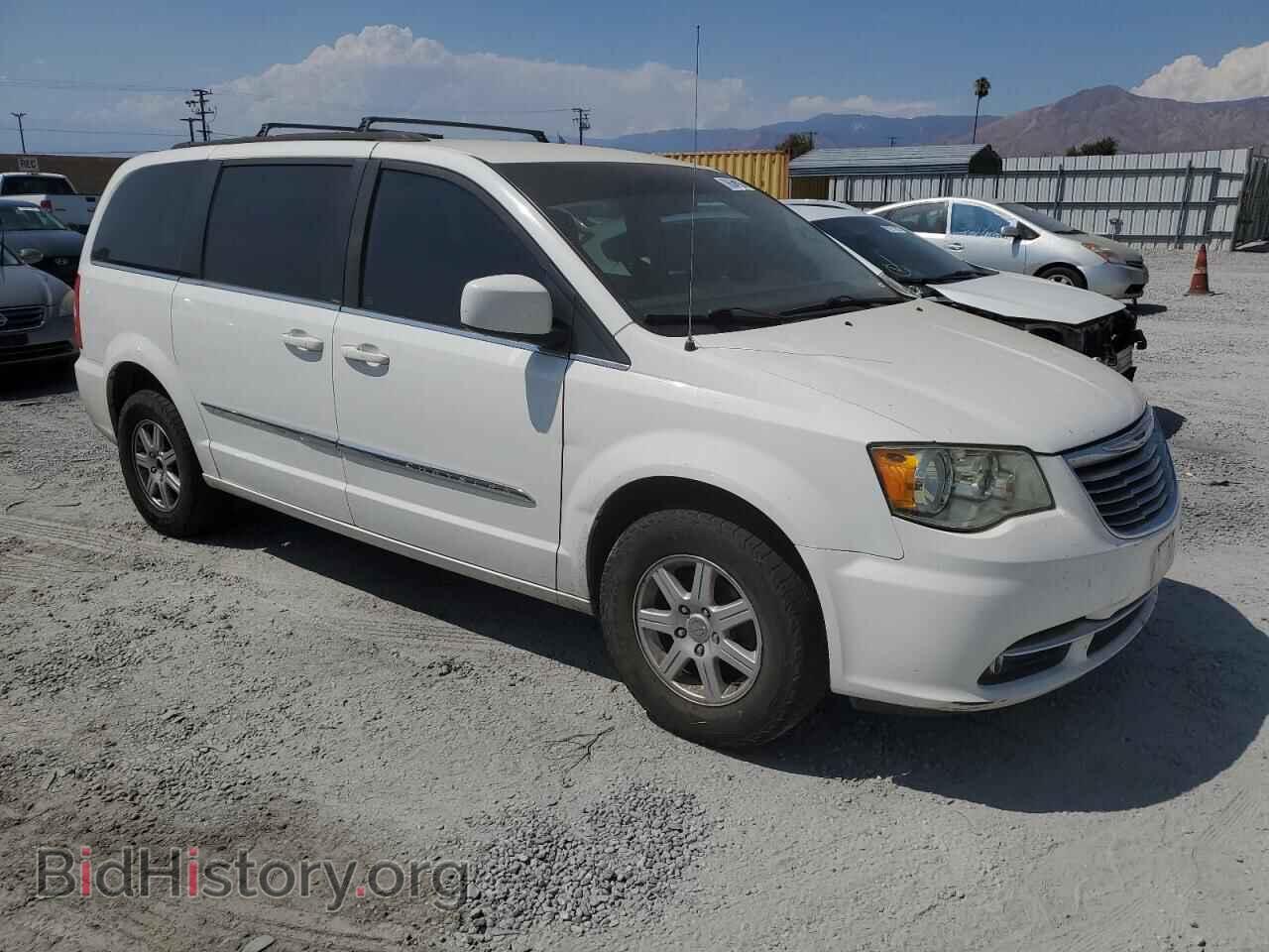 2013 CHRYSLER MINIVAN - VIN: 2C4RC1BG8DR630309 - Фото 4