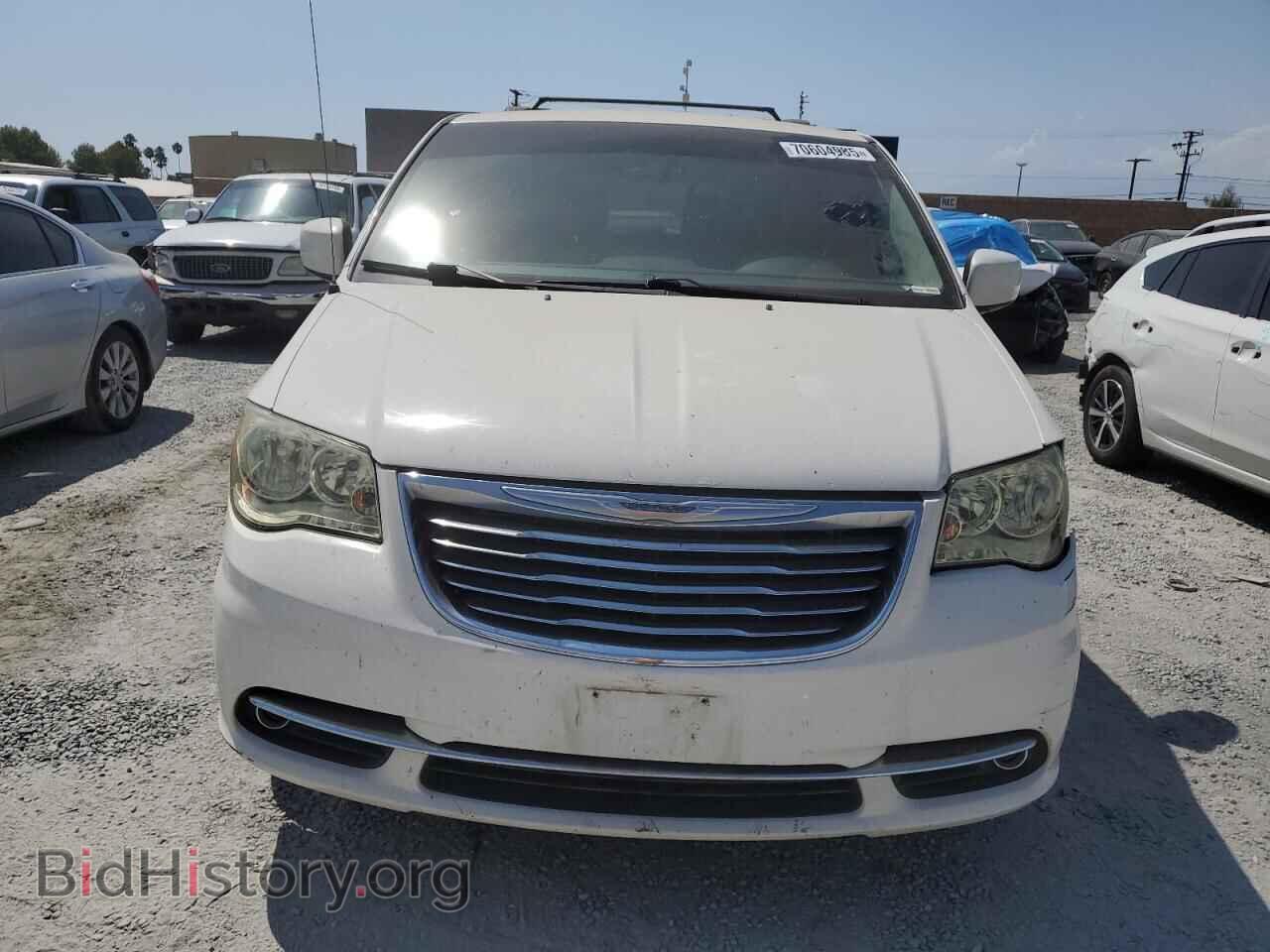 2013 CHRYSLER MINIVAN - VIN: 2C4RC1BG8DR630309 - Фото 5