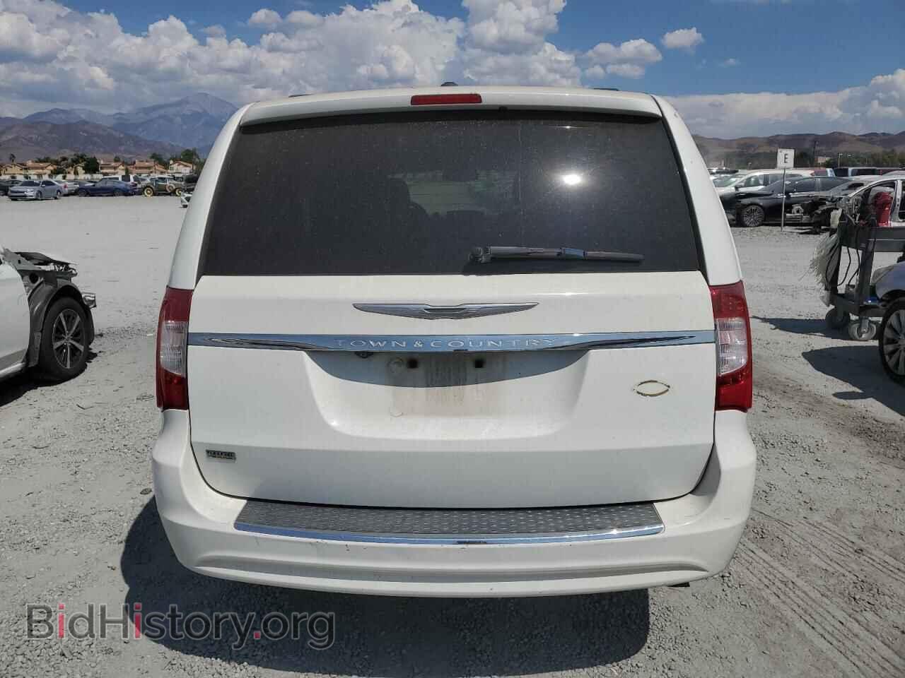 2013 CHRYSLER MINIVAN - VIN: 2C4RC1BG8DR630309 - Фото 6